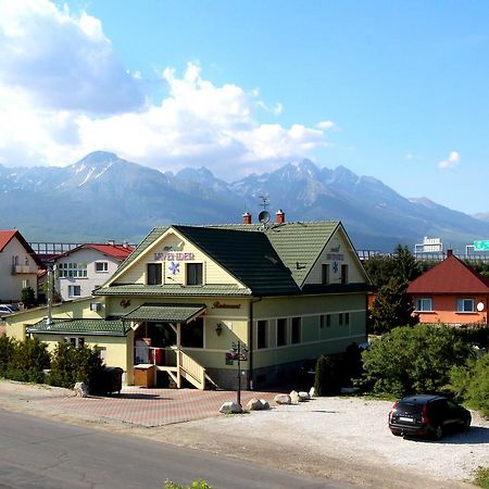 Penzion A Restauracia Lavender Motell Poprad Exteriör bild